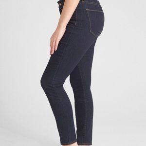 Gap curvy true skinny jeans
